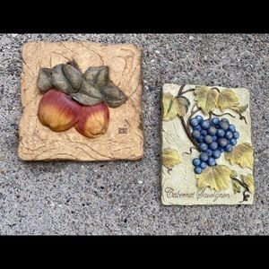 Fruit plaques